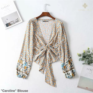 ’Caroline’ Blouse - Blouse