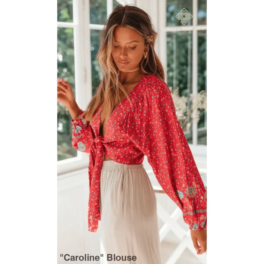 ’Caroline’ Blouse - Blouse