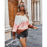 Caroline Sweater - XL / Pink - sweater