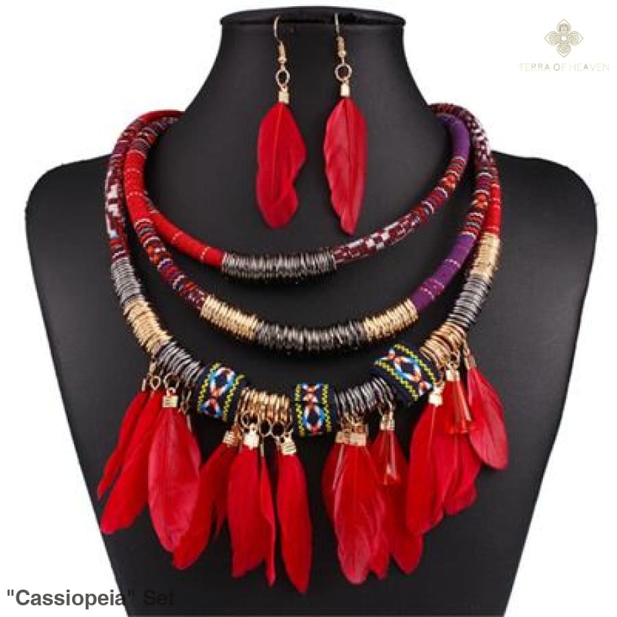 "Cassiopeia" Set - Bohemian inspired clothing for women
