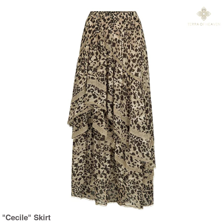 ’Cecile’ Skirt - Skirt