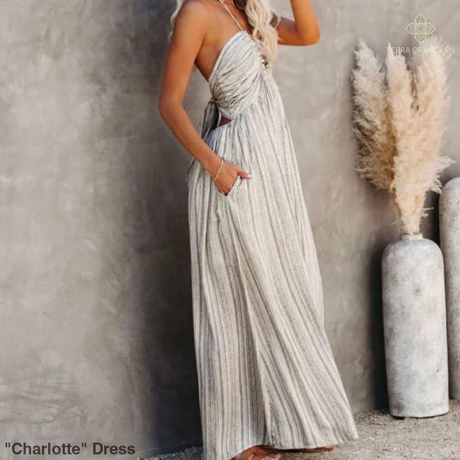 Charlotte" Dress - Boho Maxi Dresses for Sale | Terra of Heaven Charlotte" Dress - Boho Maxi Dresses for Sale | Terra of Heaven