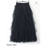 ’Chiara’ Skirt - Black / One Size - Skirt