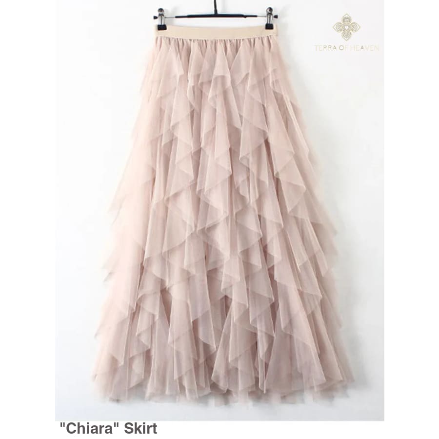 ’Chiara’ Skirt - Pink / One Size - Skirt