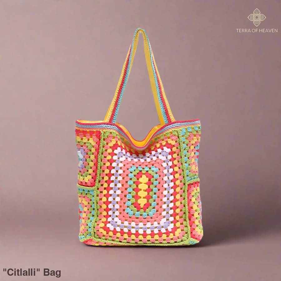 ’Citlalli’ Bag - Pink - Belt