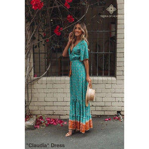 "Claudia" Dress - Bohemian inspired clothing for women
