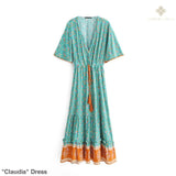 "Claudia" Dress - Bohemian inspired clothing for women