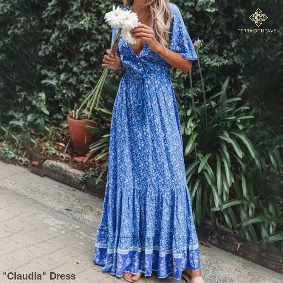 ’Claudia’ Dress - Dress