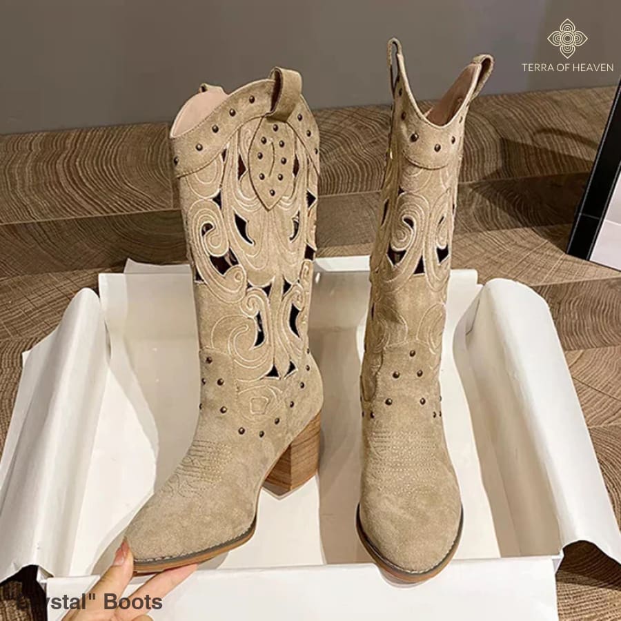 Bohemian with boots best sale