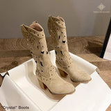 ’Crystal’ Boots - Boots