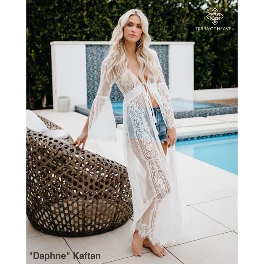 ’Daphne’ Kaftan - cardigan