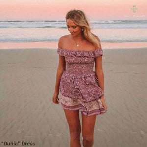 ’Dunia’ Dress - Dress