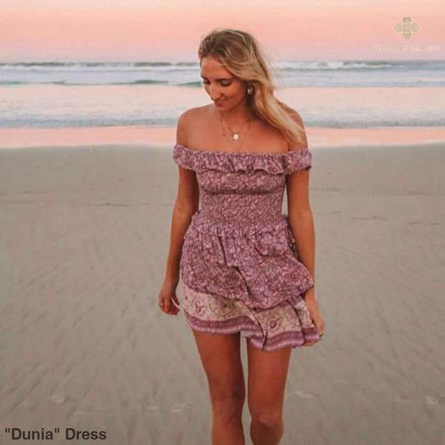 ’Dunia’ Dress - Dress