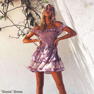 ’Dunia’ Dress - Dress