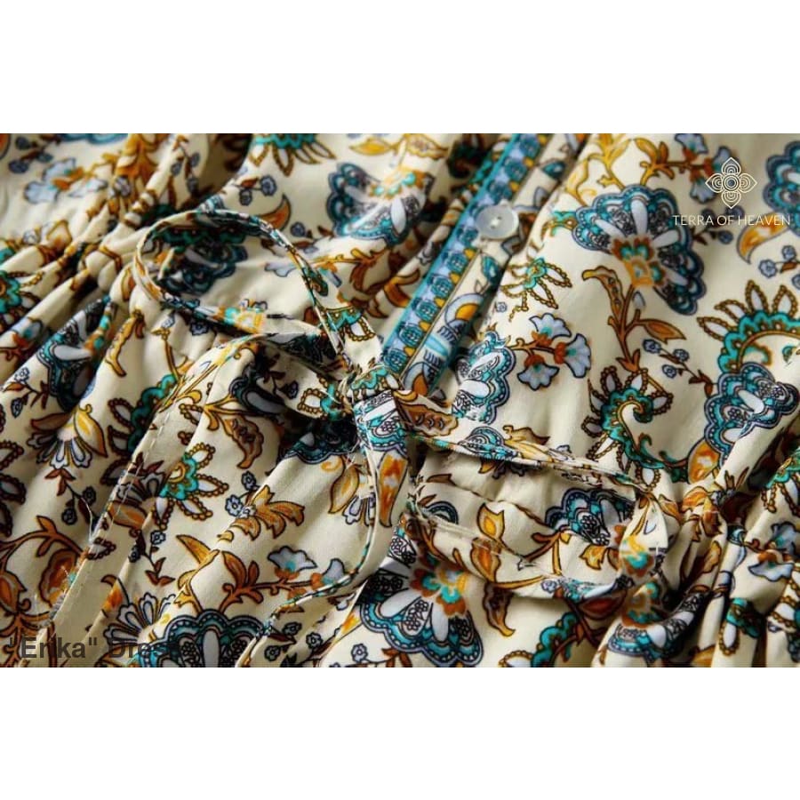 Erika" Dress - Boho Short Dresses for Sale | Terra of Heaven Erika" Dress - Boho Short Dresses for Sale | Terra of Heaven
