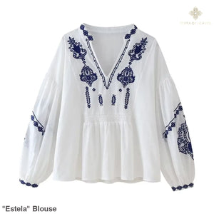 ’Estela’ Blouse - XS - Blouse