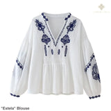 ’Estela’ Blouse - XS - Blouse