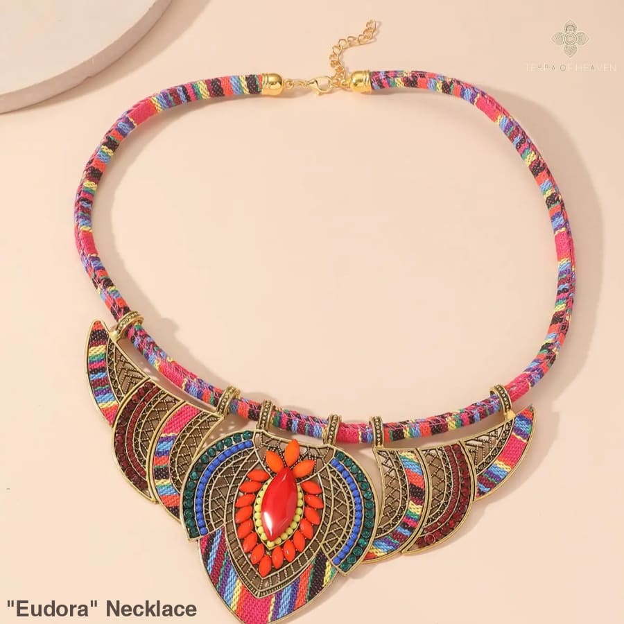 ’Eudora’ Necklace - Necklace