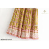 "Fabiola" Skirt - Bohemian inspired clothing for women