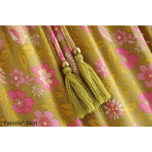 "Fabiola" Skirt - Bohemian inspired clothing for women