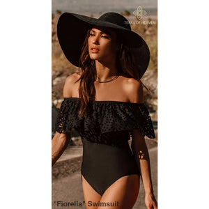 "Fiorella" Swimsuit - Bohemian inspired clothing for women