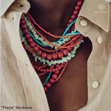 ’Freya’ Necklace - Necklace