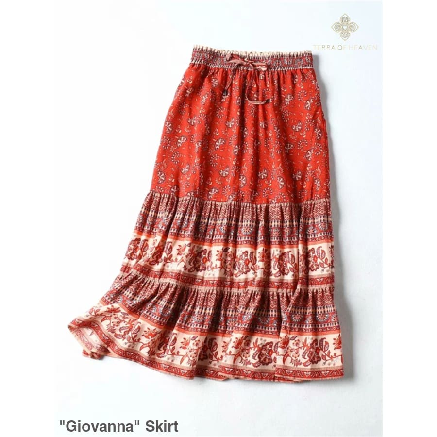 ’Giovanna’ Skirt - Skirt