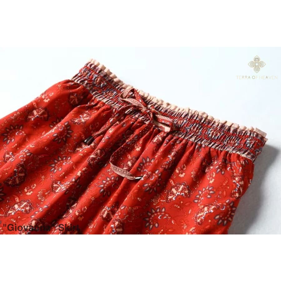 ’Giovanna’ Skirt - Skirt