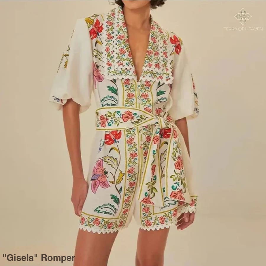 ’Gisela’ Romper - Romper