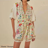 ’Gisela’ Romper - Romper