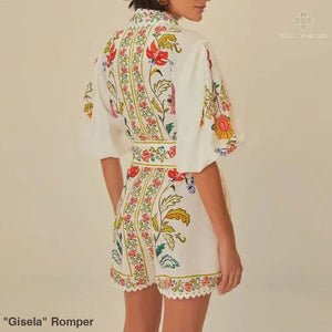 ’Gisela’ Romper - Romper