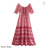 ’Grete’ Dress - Pink / XS - Dress