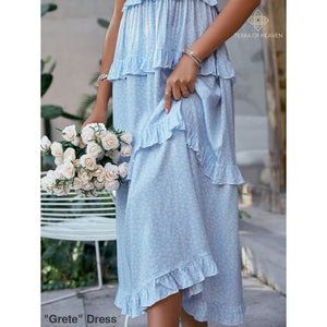 Grete Dress - Light Blue / L - Dress