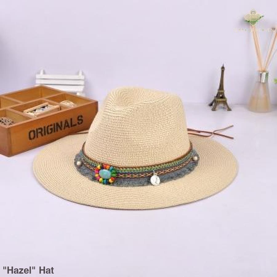 "Hazel" Hat - Bohemian inspired clothing for women