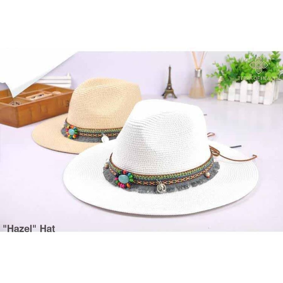 "Hazel" Hat - Bohemian inspired clothing for women