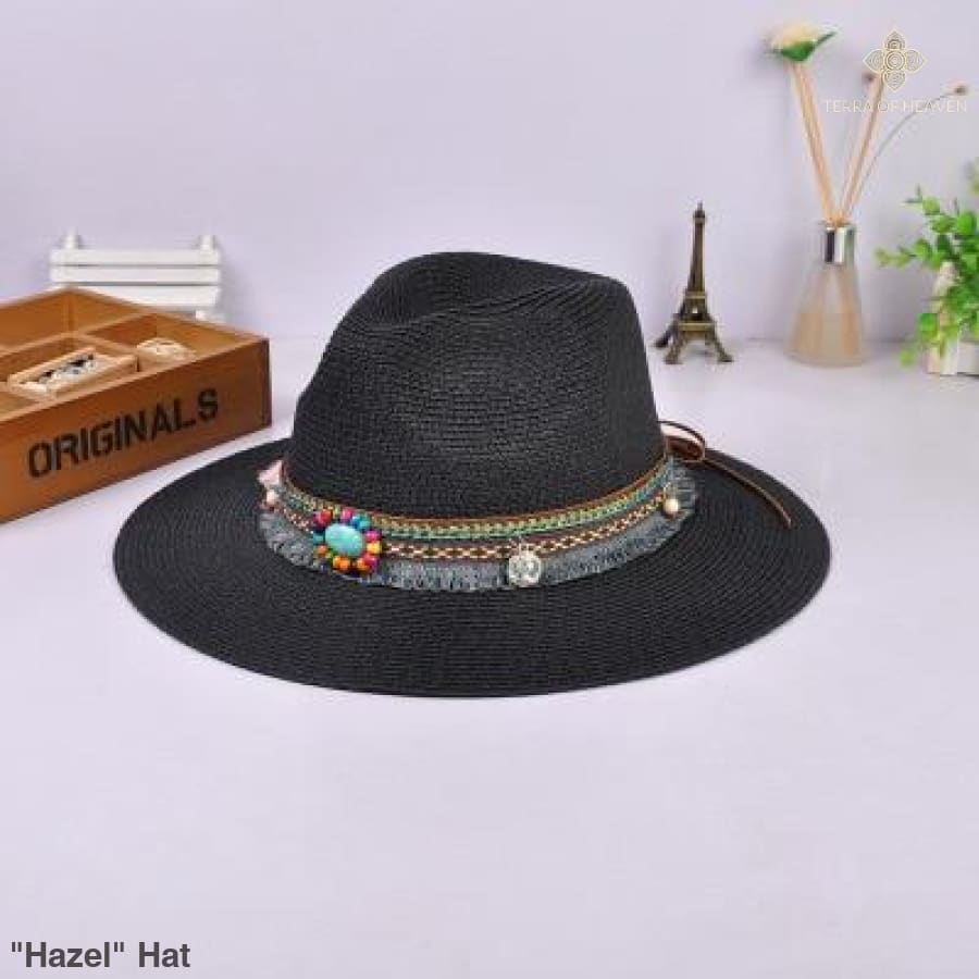 "Hazel" Hat - Bohemian inspired clothing for women