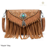 ’Hippie’ Bag - Khaki - Bag