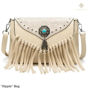 ’Hippie’ Bag - White - Bag