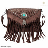 ’Hippie’ Bag - Brown - Bag