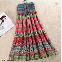 "Iria" Skirt - Bohemian inspired clothing for women