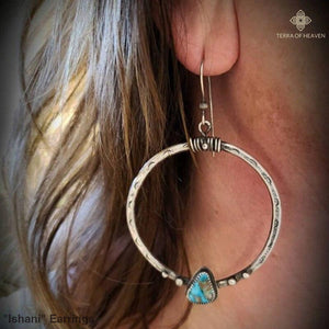 "Ishani" Earrings - Bohemian inspired clothing for women