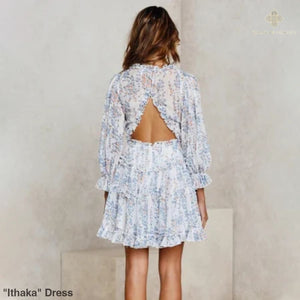 ’Ithaka’ Dress - Mini Dress