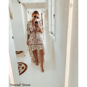 "Ivanka" Dress - Bohemian inspired clothing for women