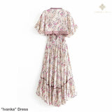 "Ivanka" Dress - Bohemian inspired clothing for women