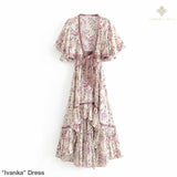 "Ivanka" Dress - Bohemian inspired clothing for women