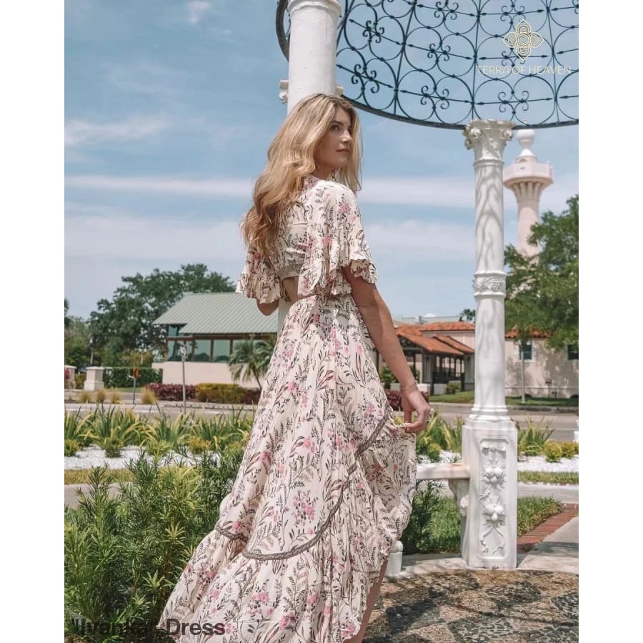 "Ivanka" Dress - Bohemian inspired clothing for women