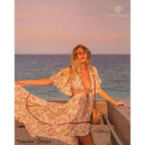 "Ivanka" Dress - Bohemian inspired clothing for women