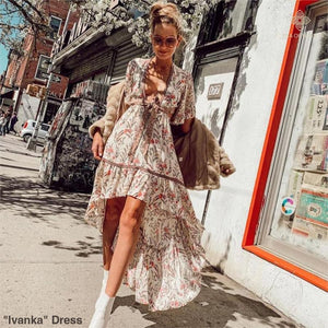 "Ivanka" Dress - Bohemian inspired clothing for women