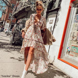 "Ivanka" Dress - Bohemian inspired clothing for women