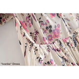 "Ivanka" Dress - Bohemian inspired clothing for women